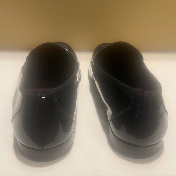 Salvatore Ferragamo black dress shoes size 11 - Picture 5 of 14